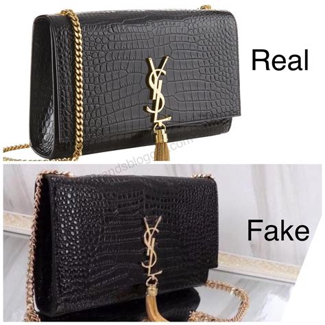 fake vintage ysl bag|authentic ysl handbag.